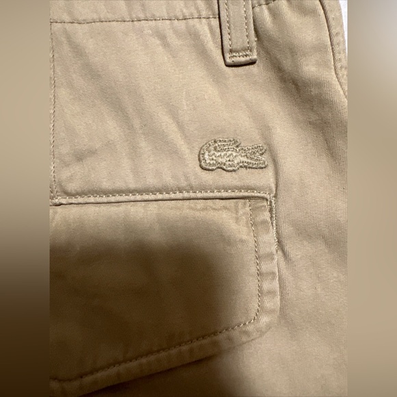Lacoste mens cargo pants new with tags size Us 30 Fr 38 - Picture 5 of 7